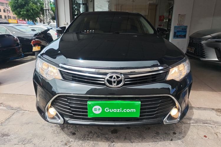 Used Toyota Camry 2016 2.0G 10th Anniversary Leading Edition Front