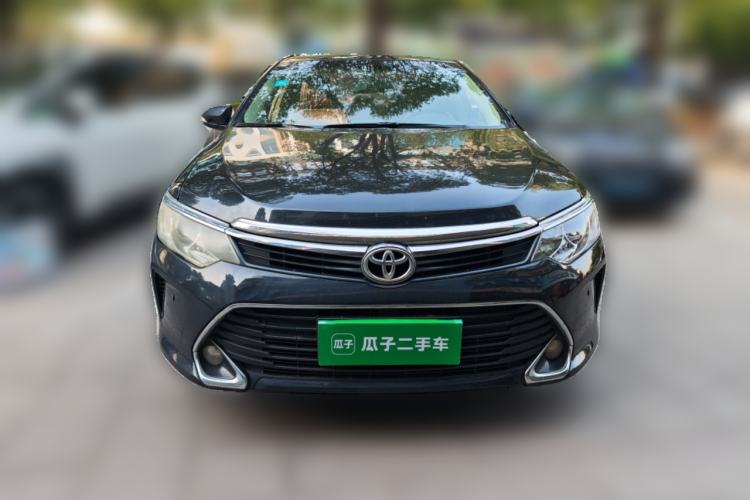 Used Toyota Camry 2016 2.0G 10th Anniversary Leading Edition Front