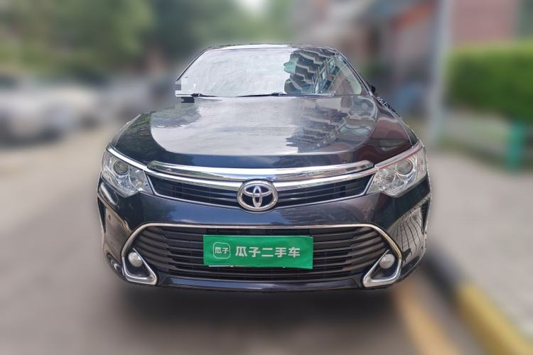 Used Toyota Camry 2016 2.0G 10th Anniversary Luxury Edition Front