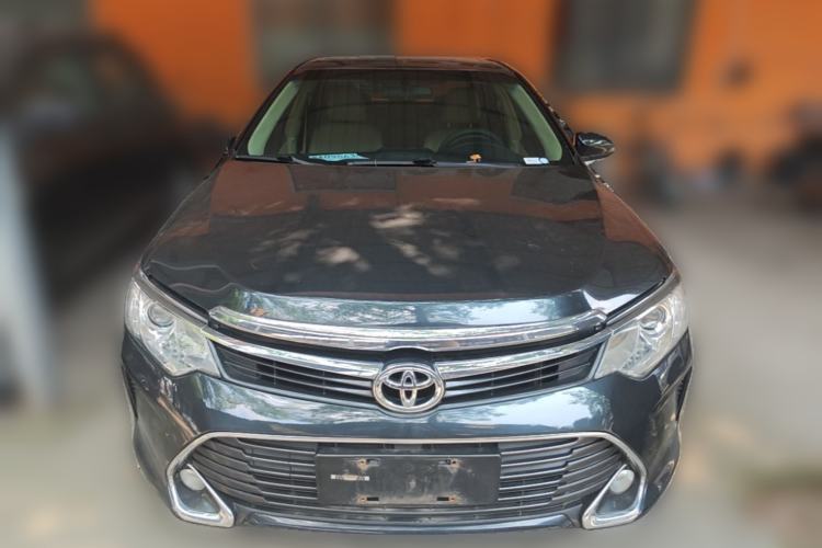 Used Toyota Camry 2016 2.0E 10th Anniversary Elite Edition Front