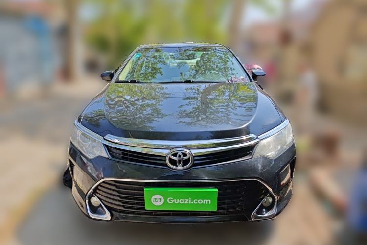 Used Toyota Camry 2016 2.0E 10th Anniversary Elite Edition Front
