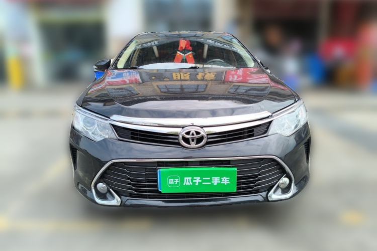 Used Toyota Camry 2016 2.0E 10th Anniversary Elite Edition Front