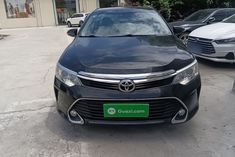 Used Toyota Camry 2016 2.0G 10th Anniversary Leading Edition Front