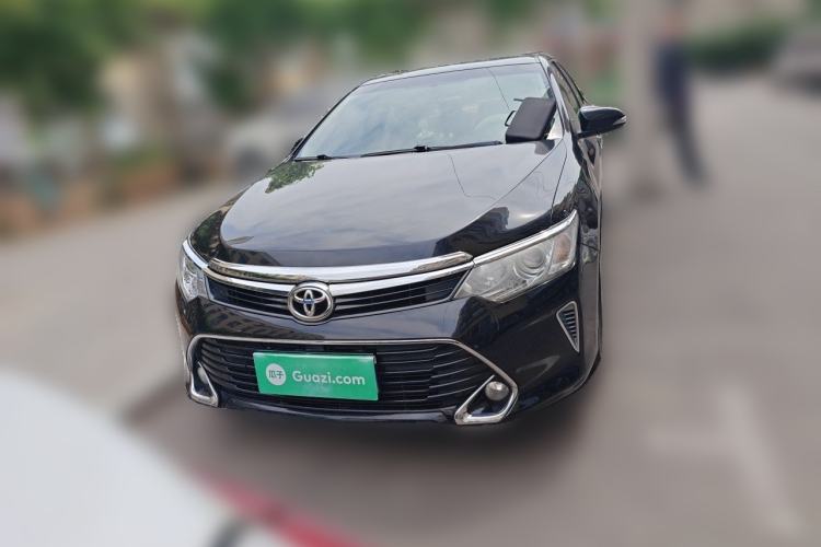 Used Toyota Camry 2016 2.0E 10th Anniversary Elite Edition Front