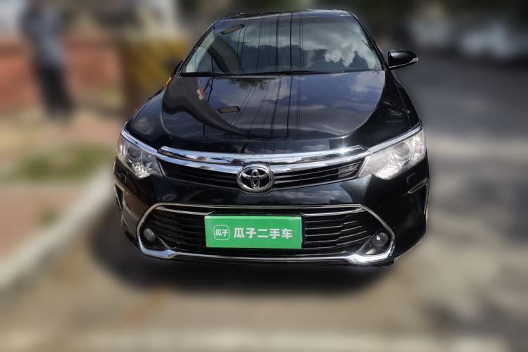 Used Toyota Camry 2016 2.5G 10th Anniversary Deluxe Navigation Edition Front