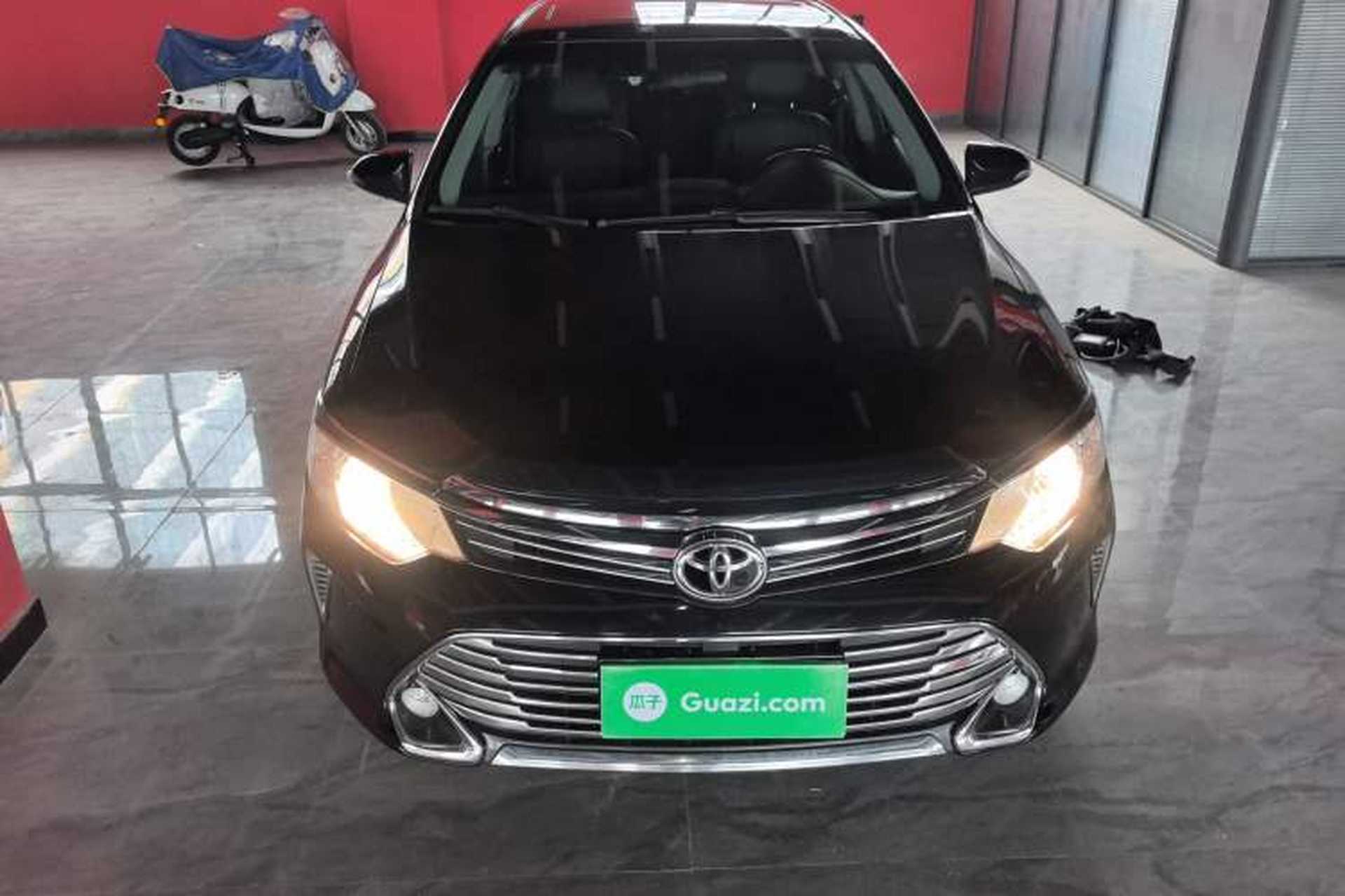 Used Toyota Camry 2016 2.0G 10th Anniversary Leading Edition Front