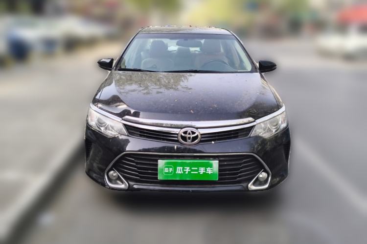 Used Toyota Camry 2016 2.0G 10th Anniversary Leading Edition Front