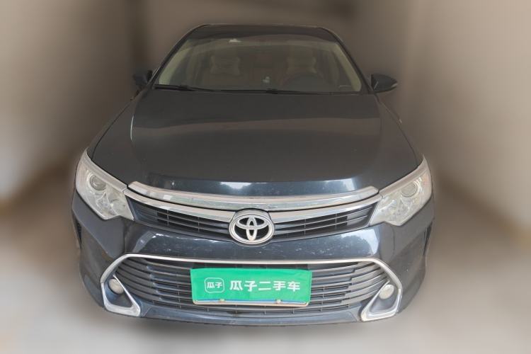 Used Toyota Camry 2016 2.0E 10th Anniversary Elite Edition Front