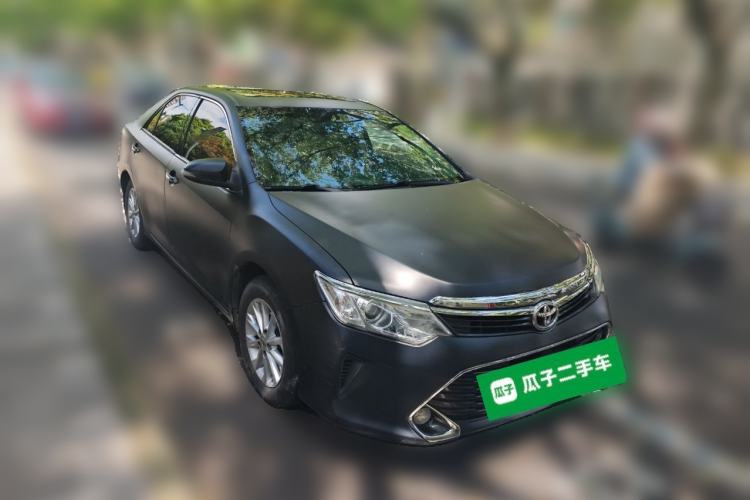Used Toyota Camry 2016 2.0G 10th Anniversary Leading Edition Front Right 45 Deg