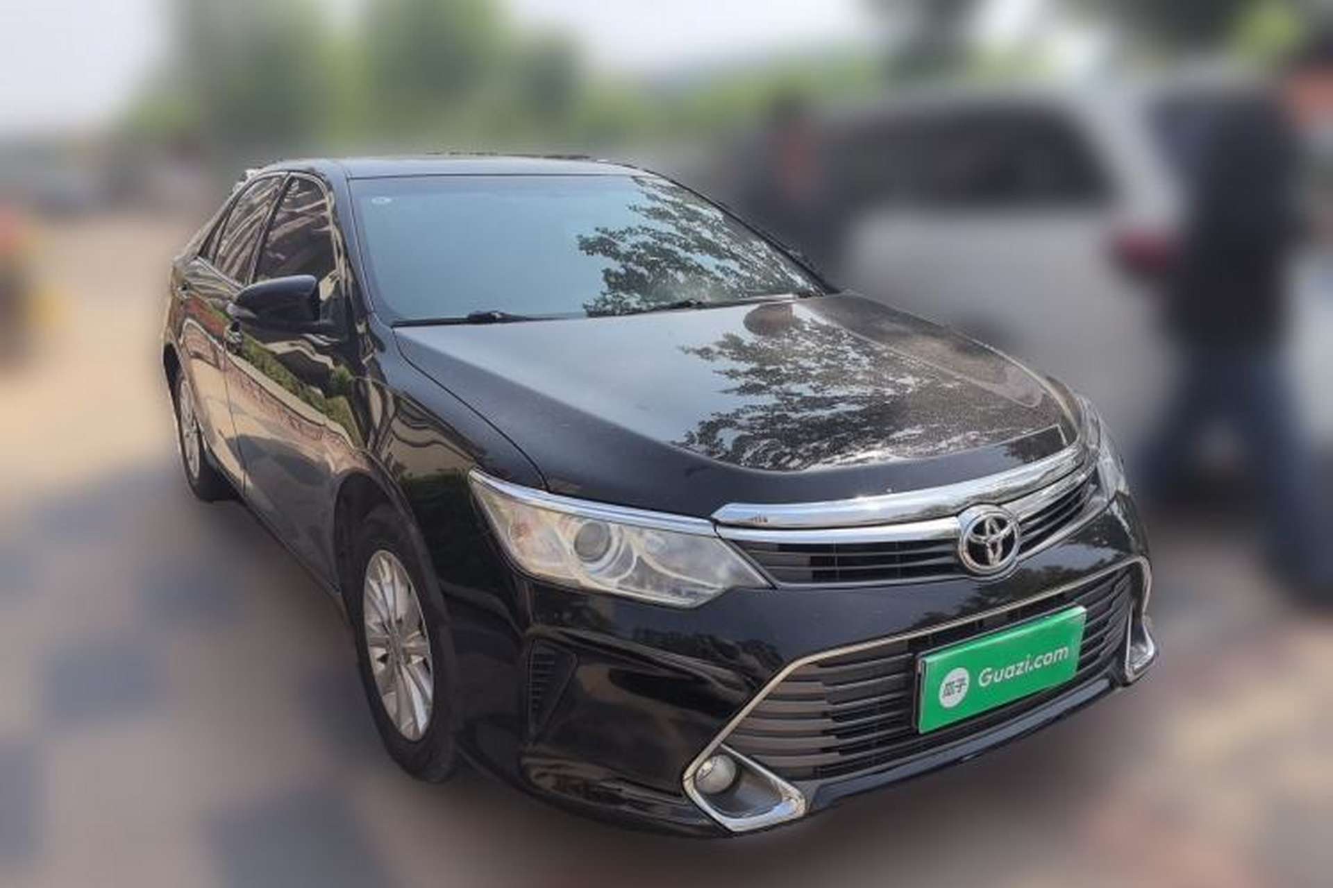 Used Toyota Camry 2016 2.0G 10th Anniversary Leading Edition Front Right 45 Deg