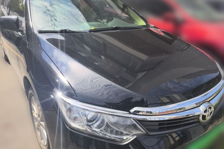 Used Toyota Camry 2016 2.0G 10th Anniversary Leading Edition Front Right 45 Deg