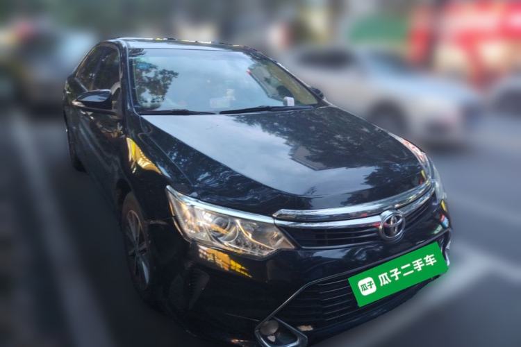 Used Toyota Camry 2016 2.0E 10th Anniversary Elite Edition Front Right 45 Deg