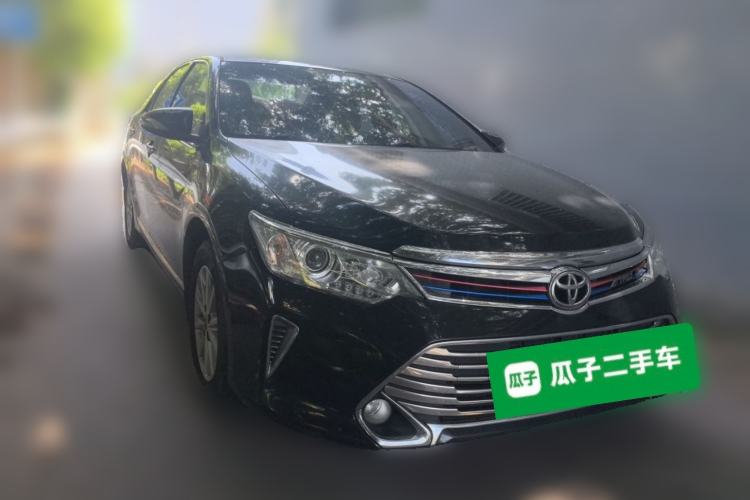 Used Toyota Camry 2016 2.0E 10th Anniversary Elite Edition Front Right 45 Deg