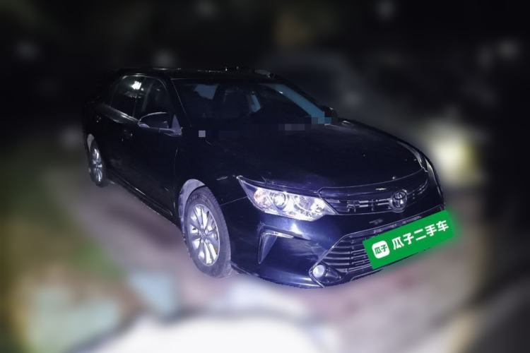 Used Toyota Camry 2016 2.0G 10th Anniversary Leading Edition Front Right 45 Deg