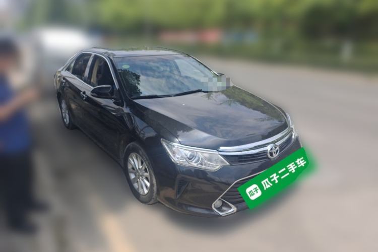Used Toyota Camry 2016 2.0G 10th Anniversary Leading Edition Front Right 45 Deg