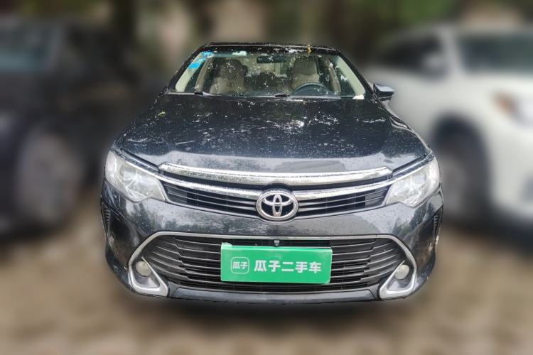Used Toyota Camry 2016 2.0E 10th Anniversary Elite Edition Front