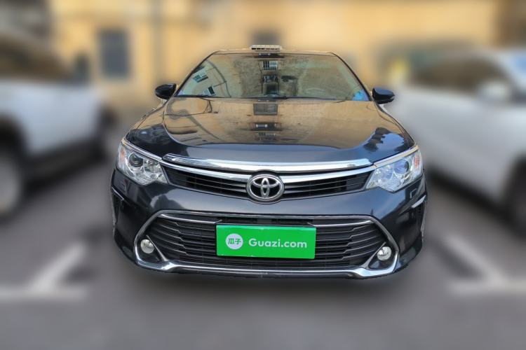 Used Toyota Camry 2016 2.5G 10th Anniversary Deluxe Navigation Edition Front