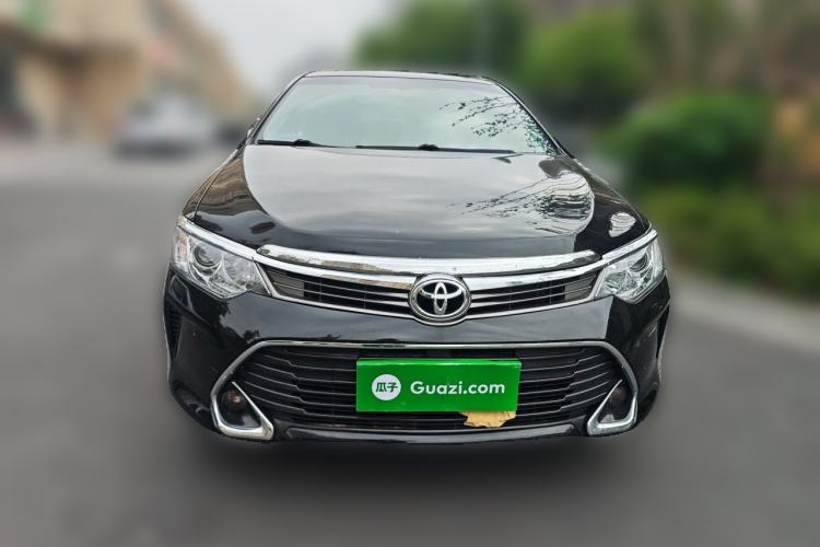 Used Toyota Camry 2016 2.0G 10th Anniversary Leading Edition Front