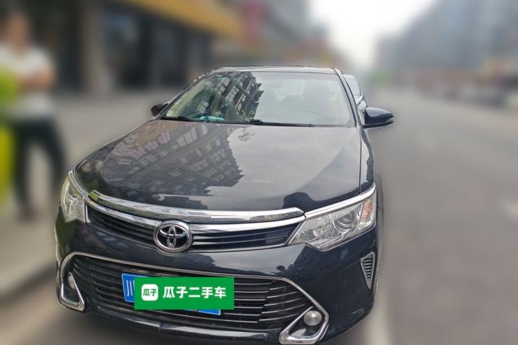 Used Toyota Camry 2016 2.0G 10th Anniversary Leading Edition Front