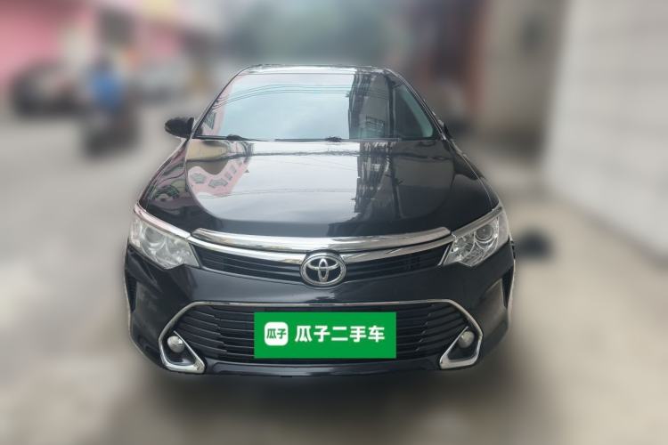 Used Toyota Camry 2016 2.0G 10th Anniversary Leading Edition Front