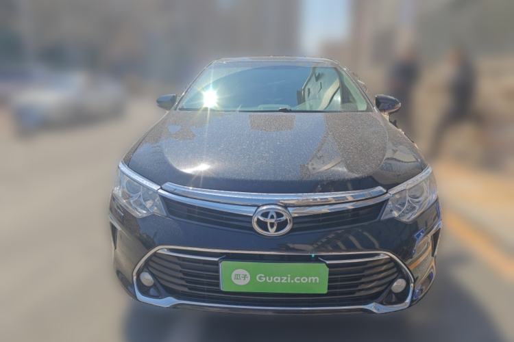 Used Toyota Camry 2016 2.5G 10th Anniversary Deluxe Navigation Edition Front