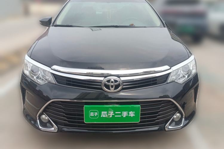 Used Toyota Camry 2016 2.0E 10th Anniversary Elite Edition Front