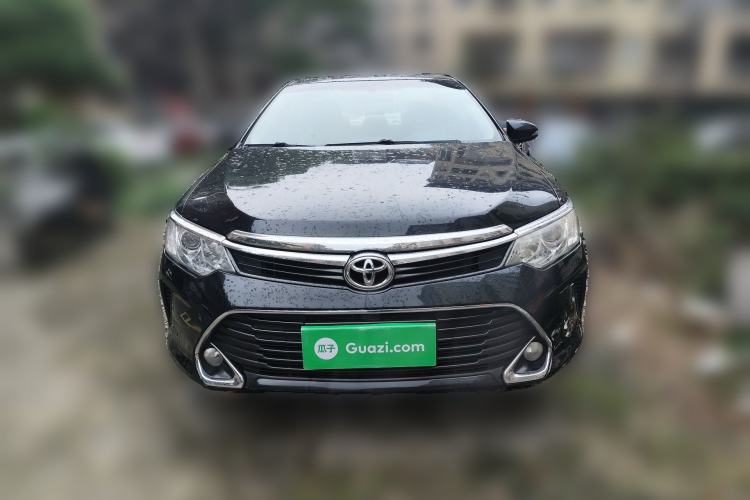Used Toyota Camry 2016 2.0E 10th Anniversary Elite Edition Front