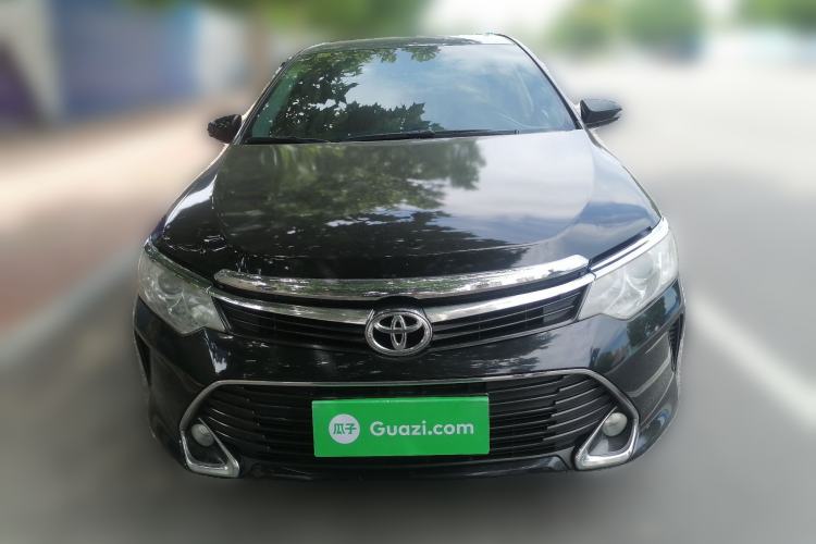 Used Toyota Camry 2016 2.0E 10th Anniversary Elite Edition Front