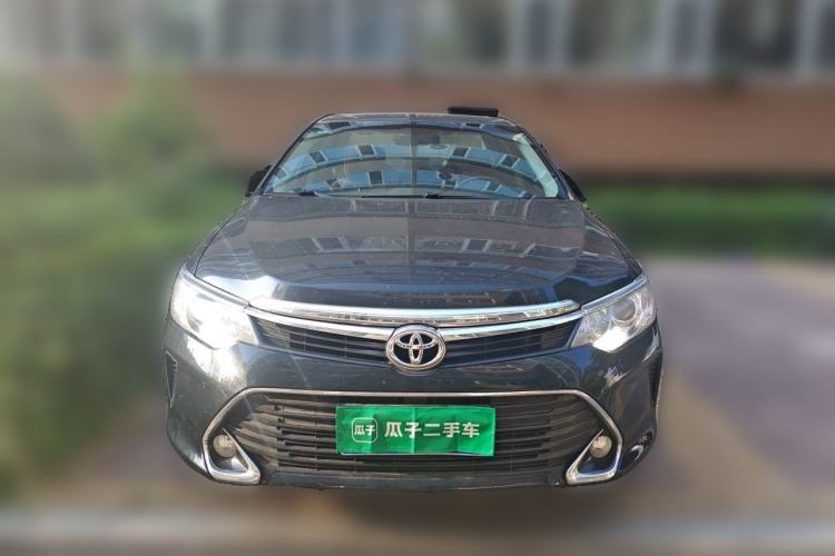 Used Toyota Camry 2016 2.0G 10th Anniversary Leading Edition Front