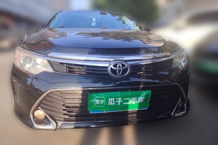 Used Toyota Camry 2016 2.0E 10th Anniversary Elite Edition Front