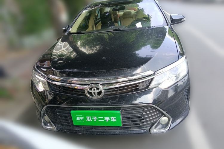 Used Toyota Camry 2016 2.0G 10th Anniversary Leading Edition Front