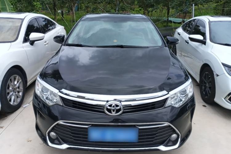 Used Toyota Camry 2016 2.0G 10th Anniversary Luxury Edition Front