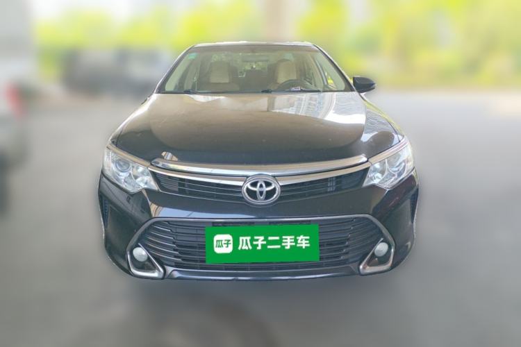 Used Toyota Camry 2016 2.0G 10th Anniversary Leading Edition Front