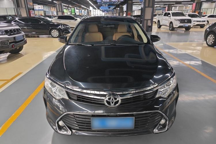 Used Toyota Camry 2016 2.0E 10th Anniversary Elite Edition Front