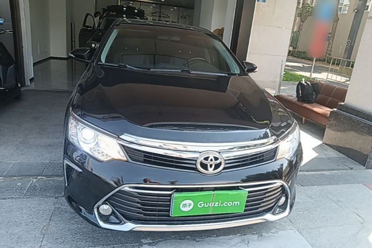 Used Toyota Camry 2016 2.5G 10th Anniversary Deluxe Navigation Edition Front