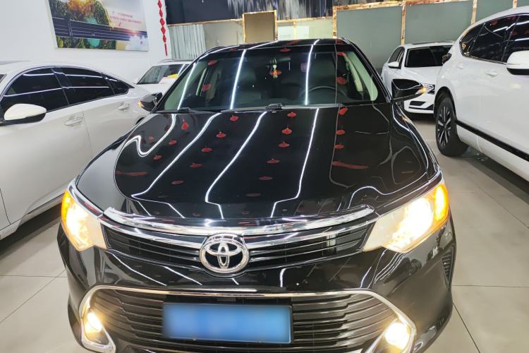 Used Toyota Camry 2016 2.0G 10th Anniversary Leading Edition Front