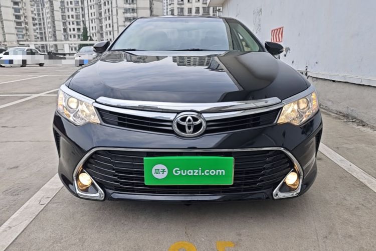 Used Toyota Camry 2016 2.0G 10th Anniversary Leading Edition Front