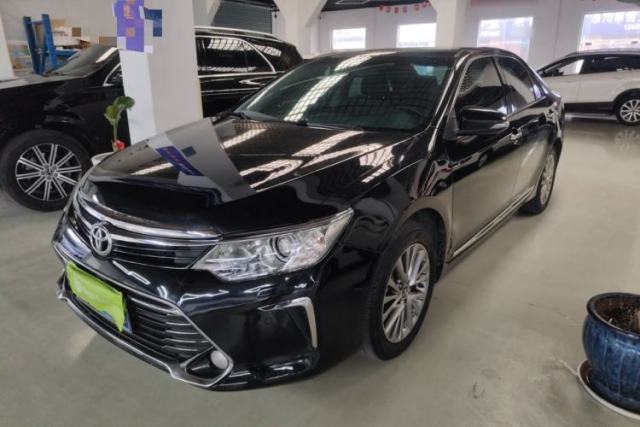 Used Toyota Camry 2016 2.5G 10th Anniversary Deluxe Navigation Edition