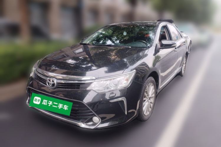 Toyota Camry 2016 2.5G 10th Anniversary Deluxe Navigation Edition usado Guazi used car, China used car export, Used car for sale, Used cars, Cheapest cars for sale