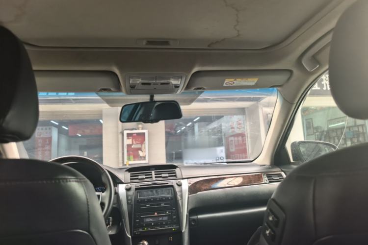 Used Toyota Camry 2016 2.0G 10th Anniversary Leading Edition Headliner