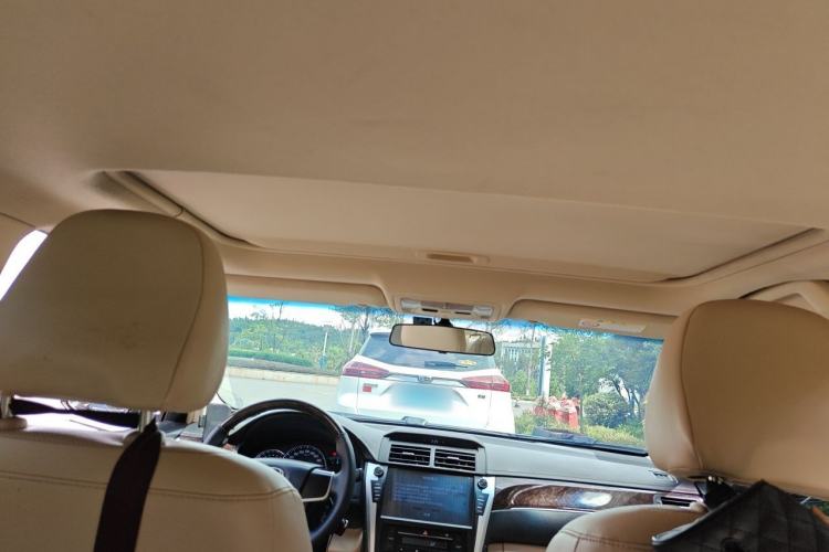 Used Toyota Camry 2016 2.0G 10th Anniversary Leading Edition Headliner