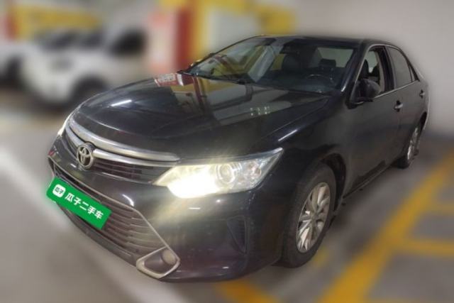 Used Toyota Camry 2016 2.0G 10th Anniversary Leading Edition