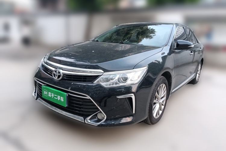 Used Toyota Camry 2016 2.5G 10th Anniversary Deluxe Navigation Edition Guazi used car, China used car export, Used car for sale, Used  cars, Cheapest cars for sale