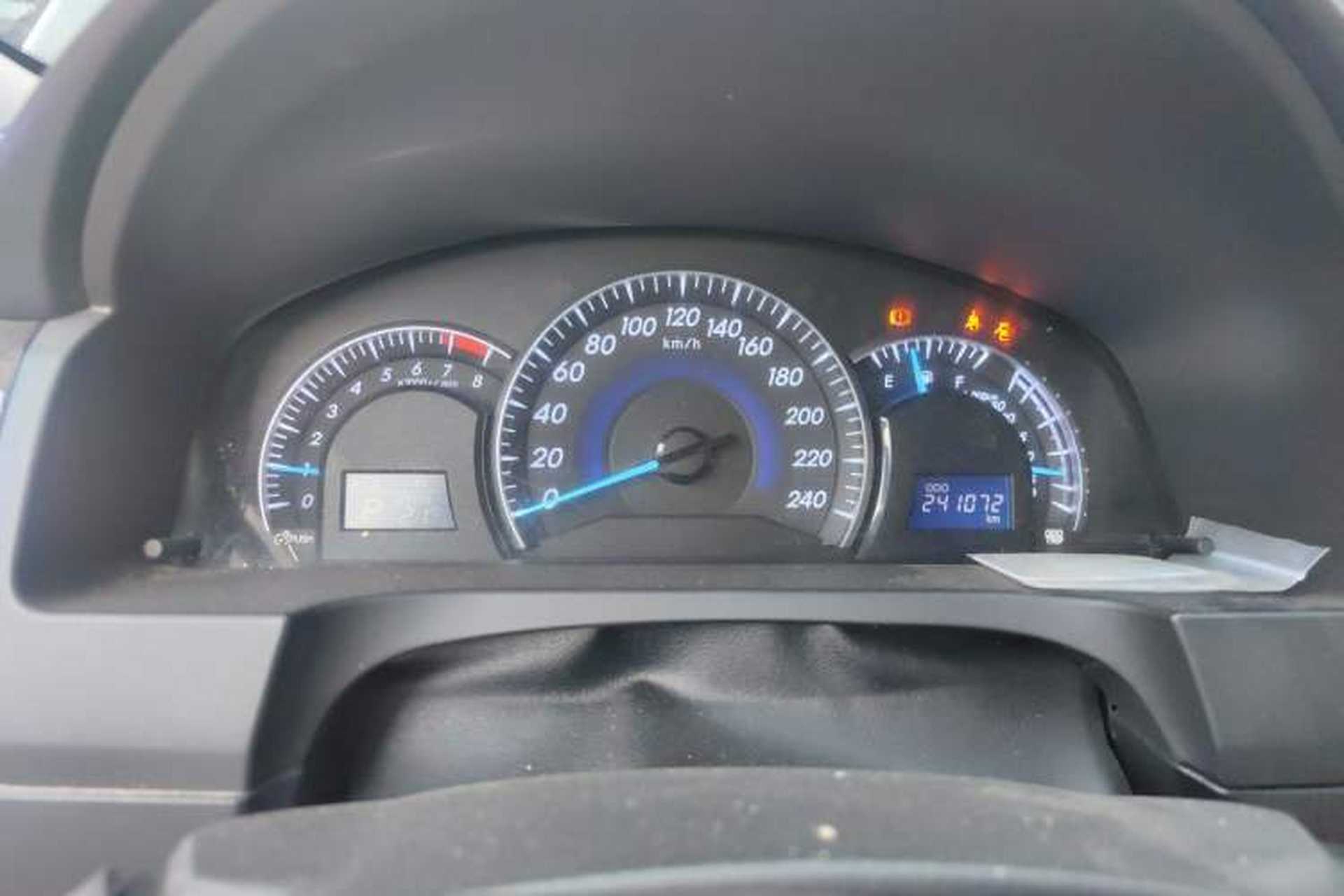 Used Toyota Camry 2016 2.0G 10th Anniversary Leading Edition Instrument Cluster