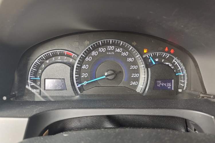 Used Toyota Camry 2016 2.0G 10th Anniversary Leading Edition Instrument Cluster