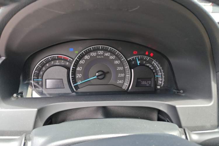 Used Toyota Camry 2016 2.5G 10th Anniversary Deluxe Navigation Edition Instrument Cluster