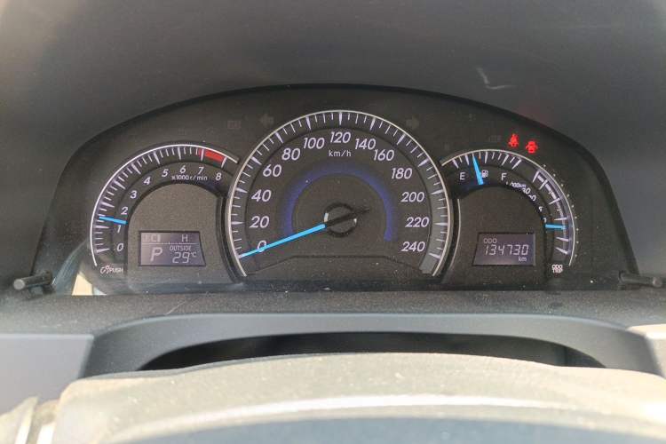 Used Toyota Camry 2016 2.0G 10th Anniversary Leading Edition Instrument Cluster