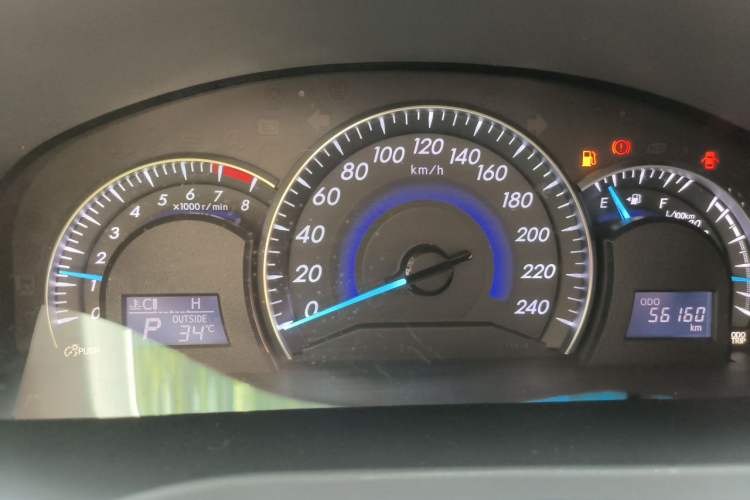 Used Toyota Camry 2016 2.0G 10th Anniversary Leading Edition Instrument Cluster
