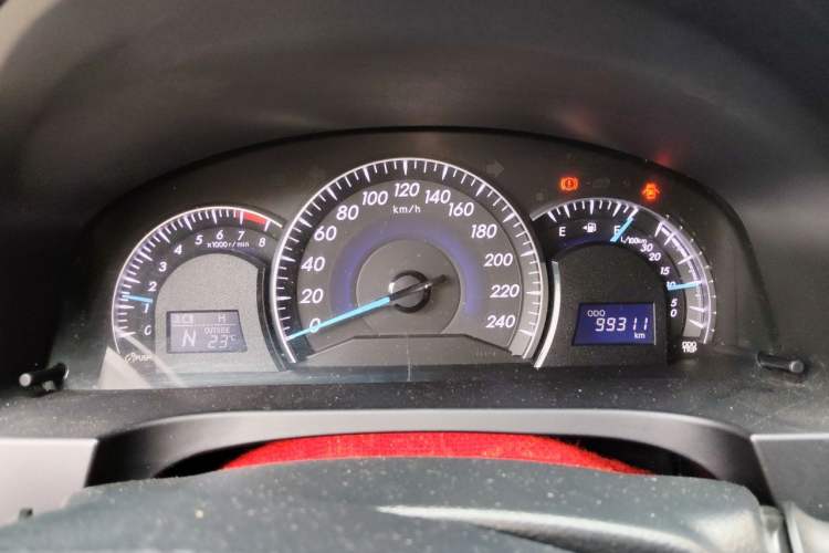 Used Toyota Camry 2016 2.0G 10th Anniversary Leading Edition Instrument Cluster