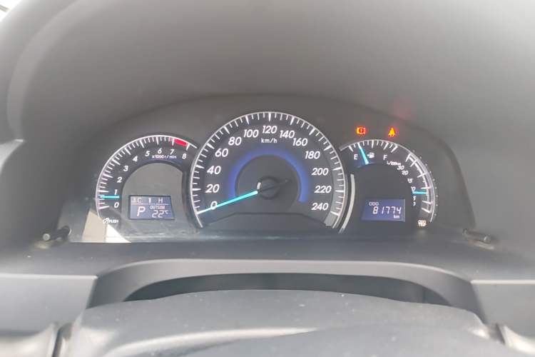 Used Toyota Camry 2016 2.0G 10th Anniversary Luxury Edition Instrument Cluster